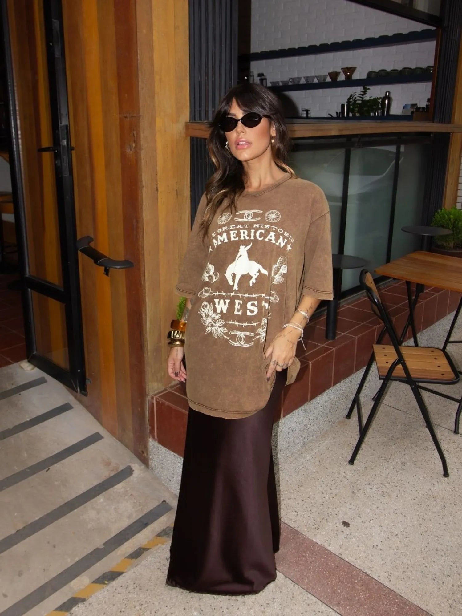 T-shirt Longa Estonada West