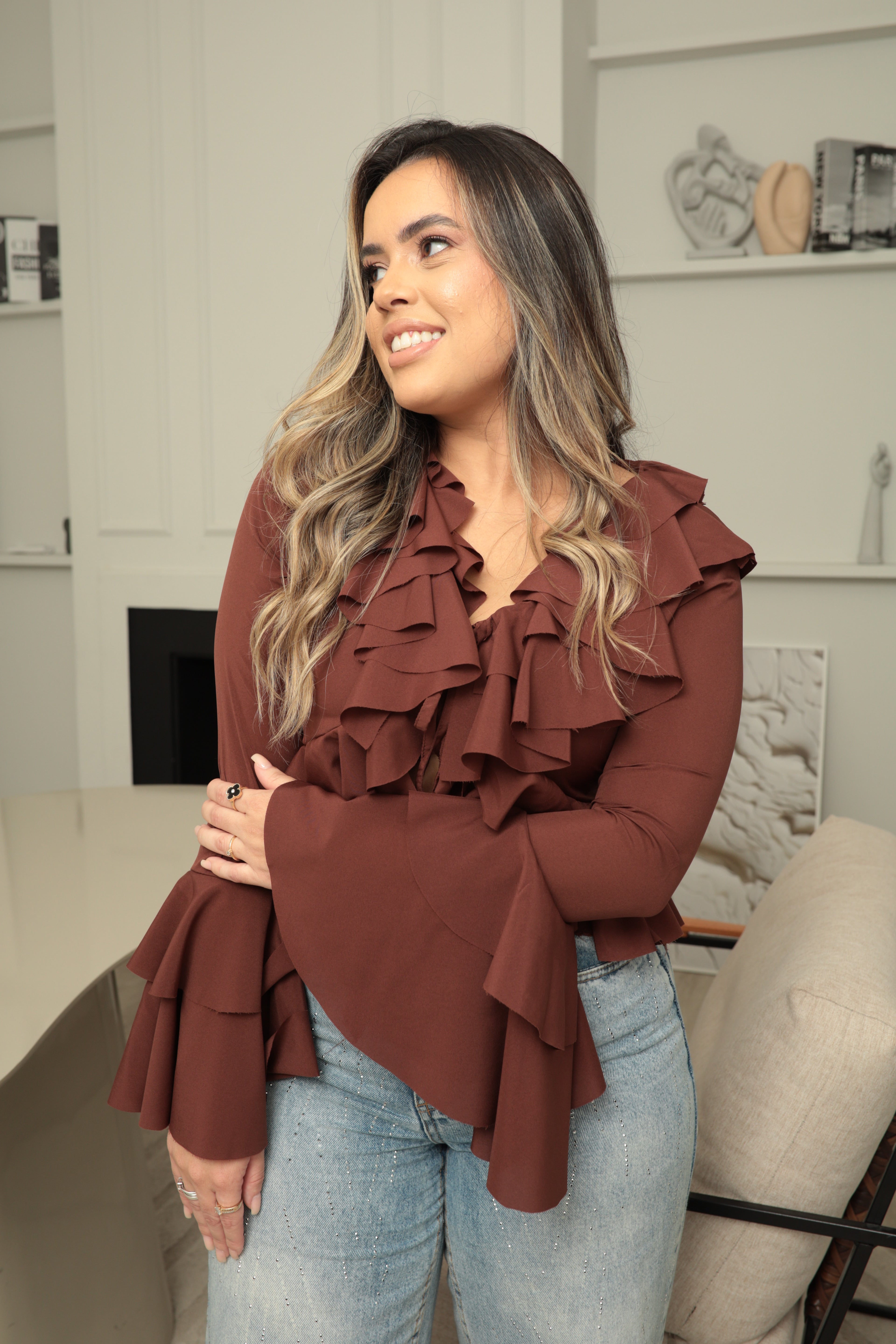Top Glam Manga Longa