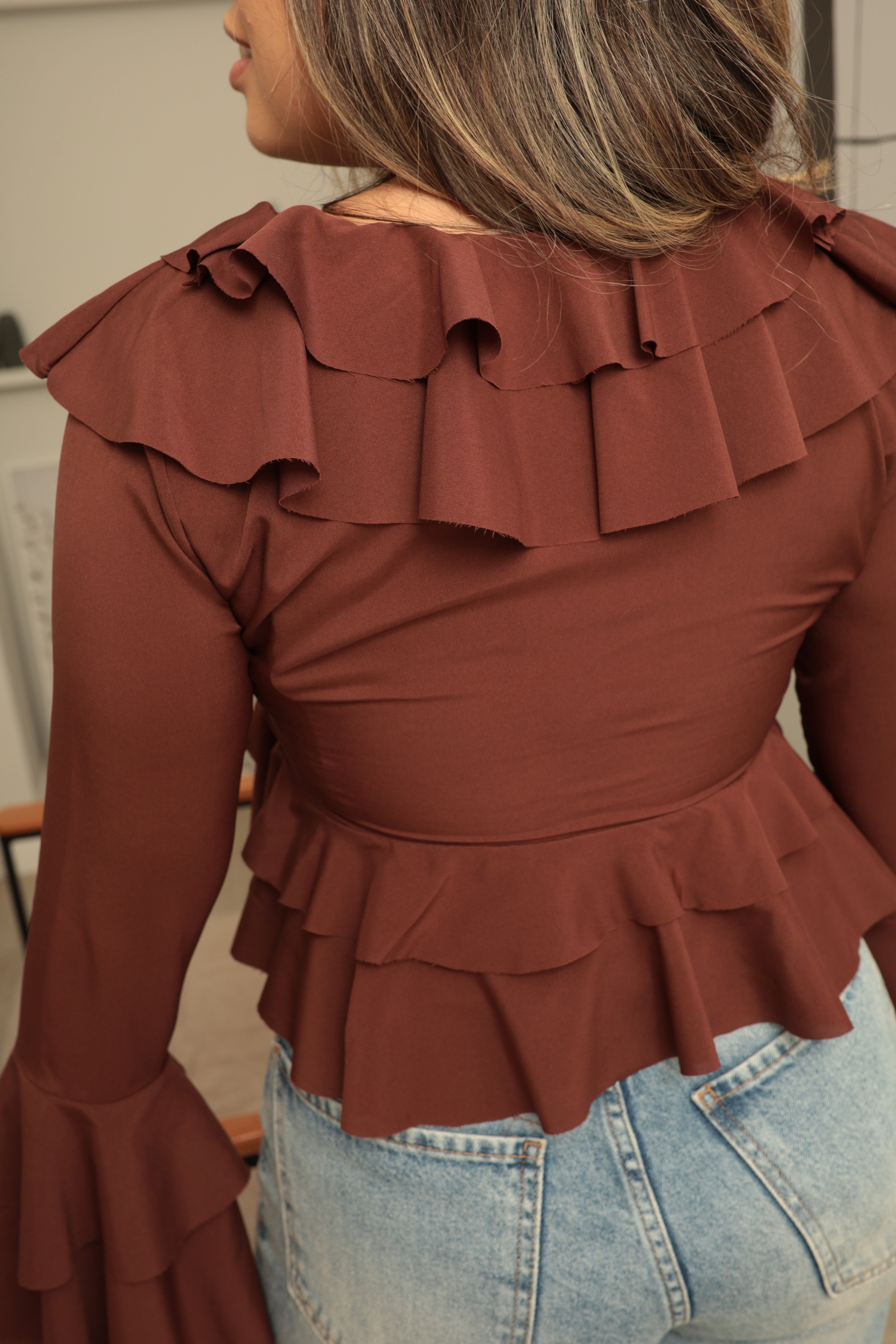 Top Glam Manga Longa