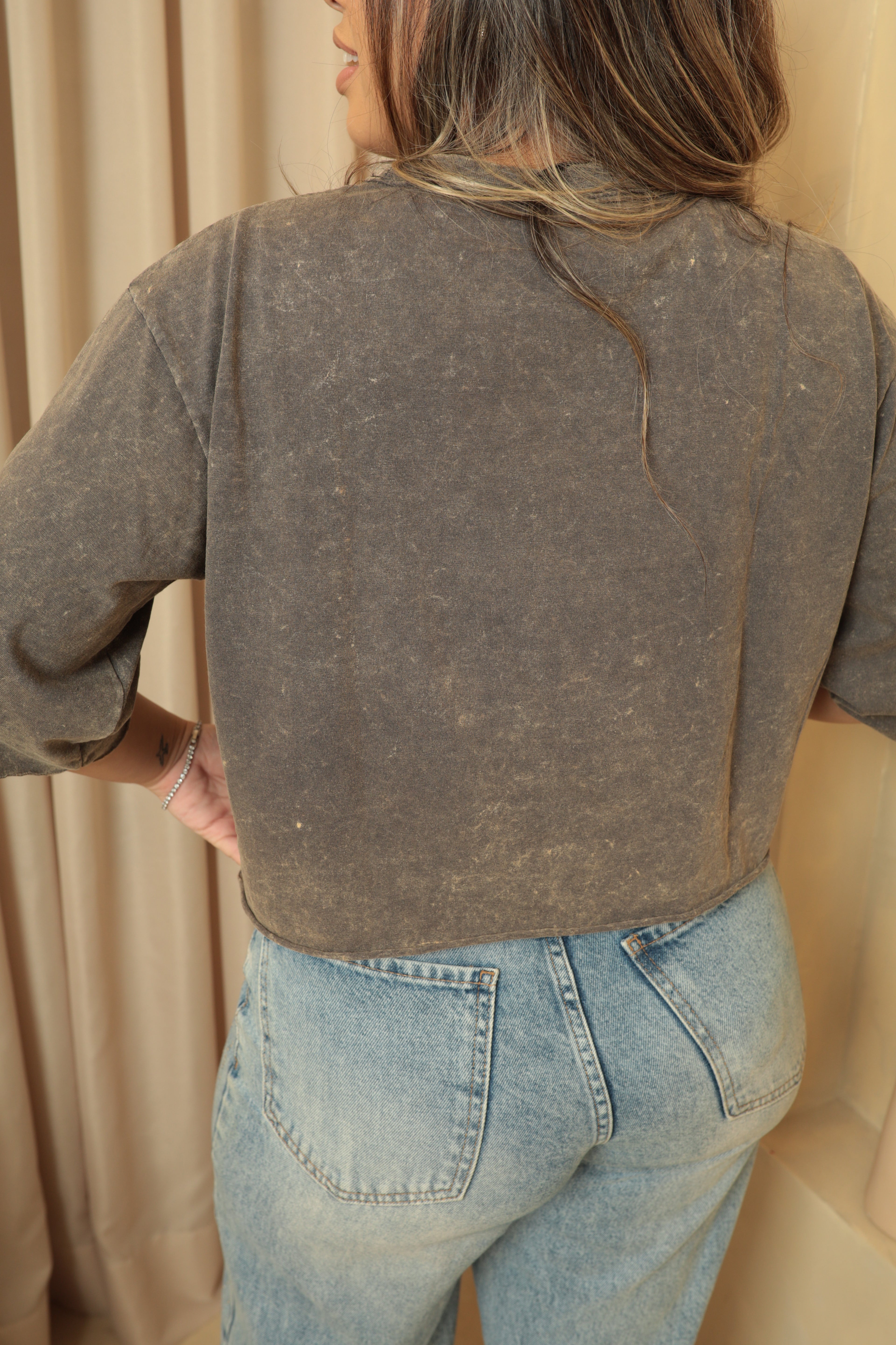 T-Shirt Cropped Estonada Wild