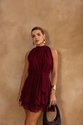 Vestido Curto Frente Única