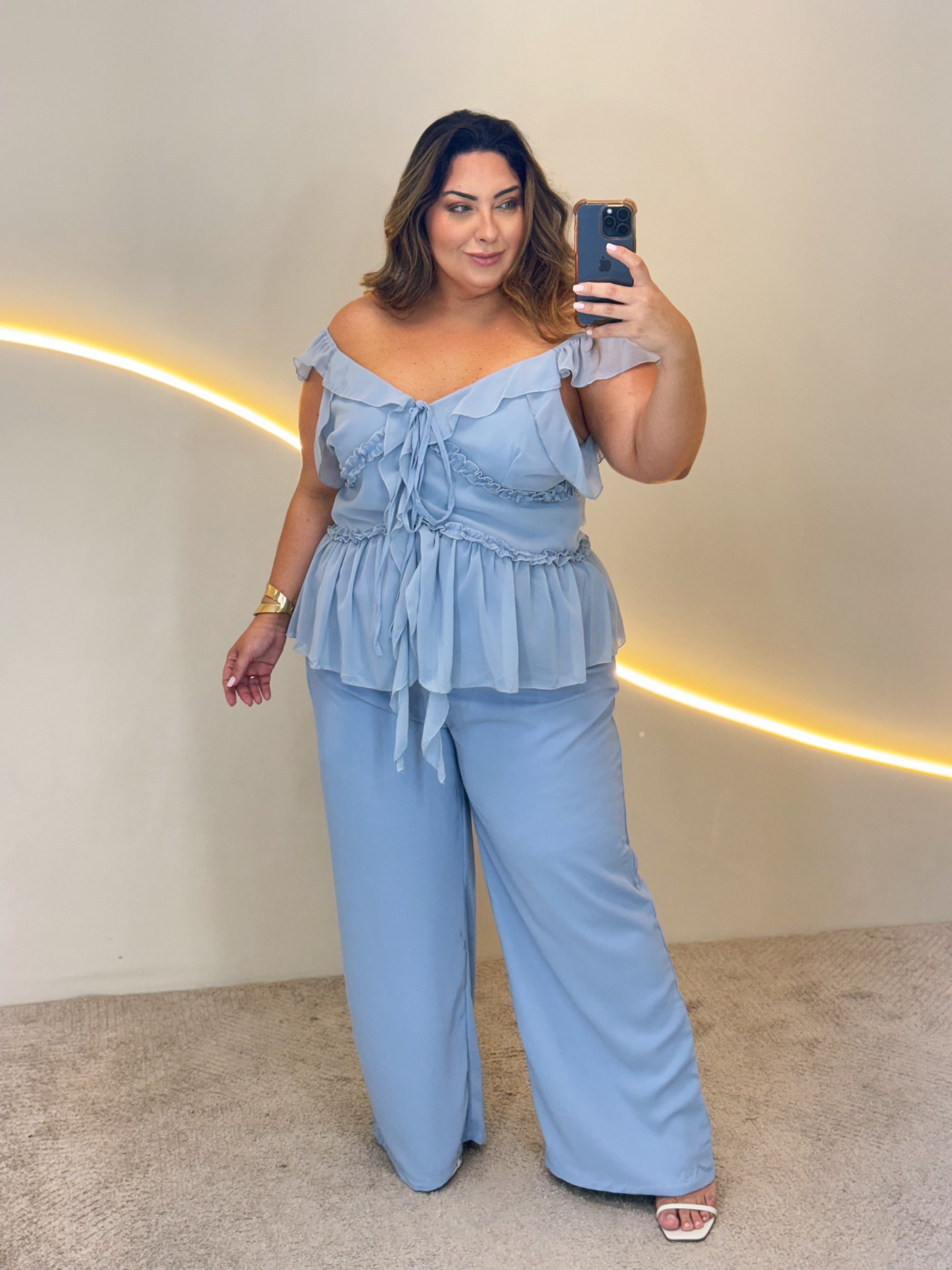 Conjunto Babados