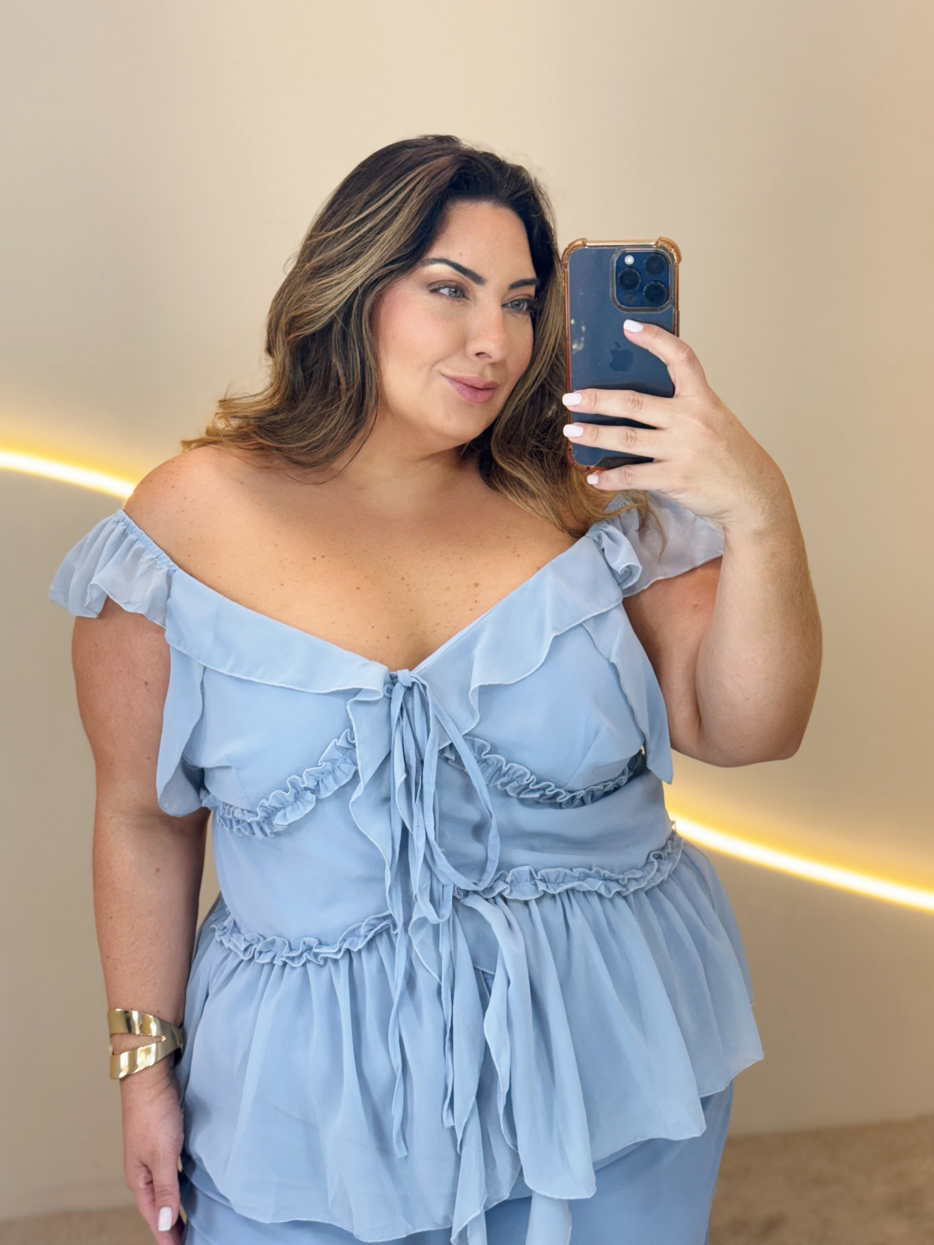 Conjunto Babados