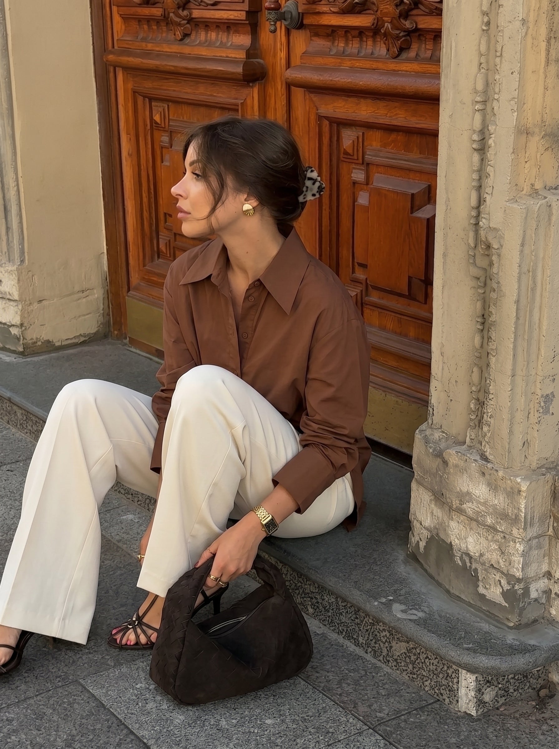 Camisa Social Oversized