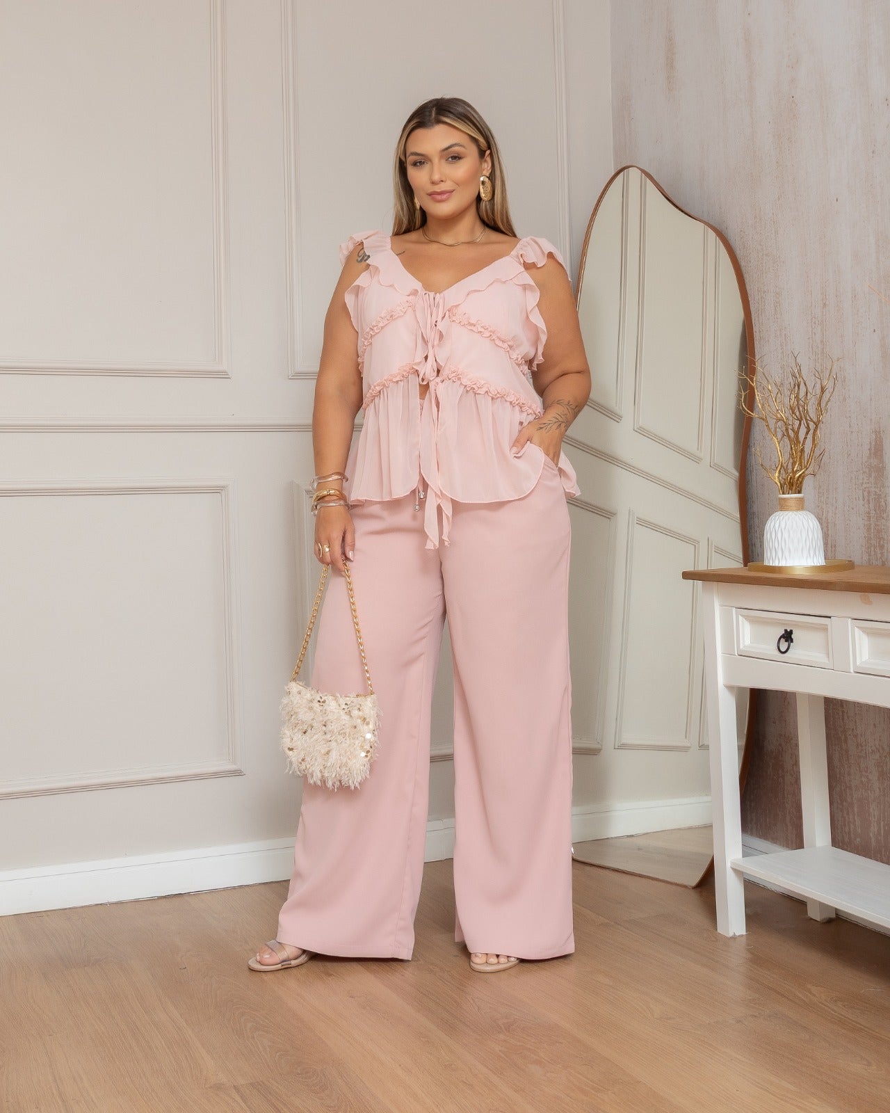 Conjunto Babados