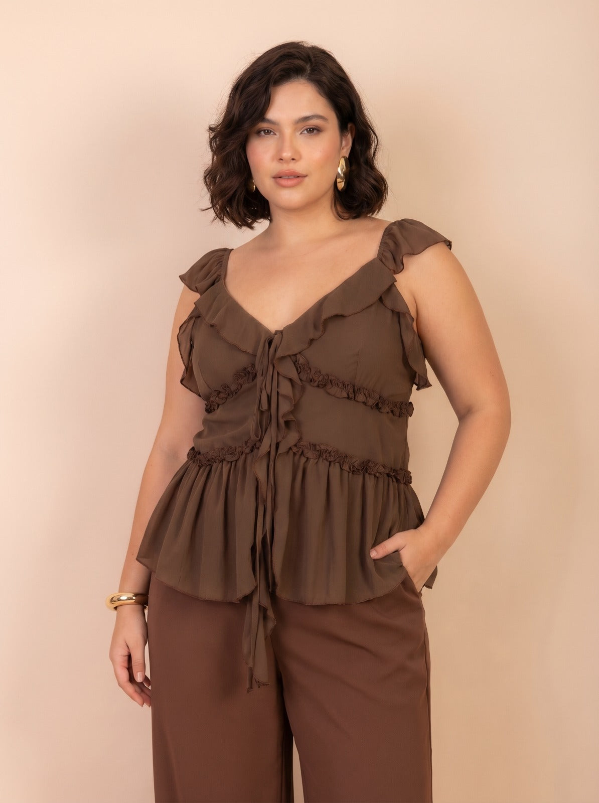 Conjunto Babados