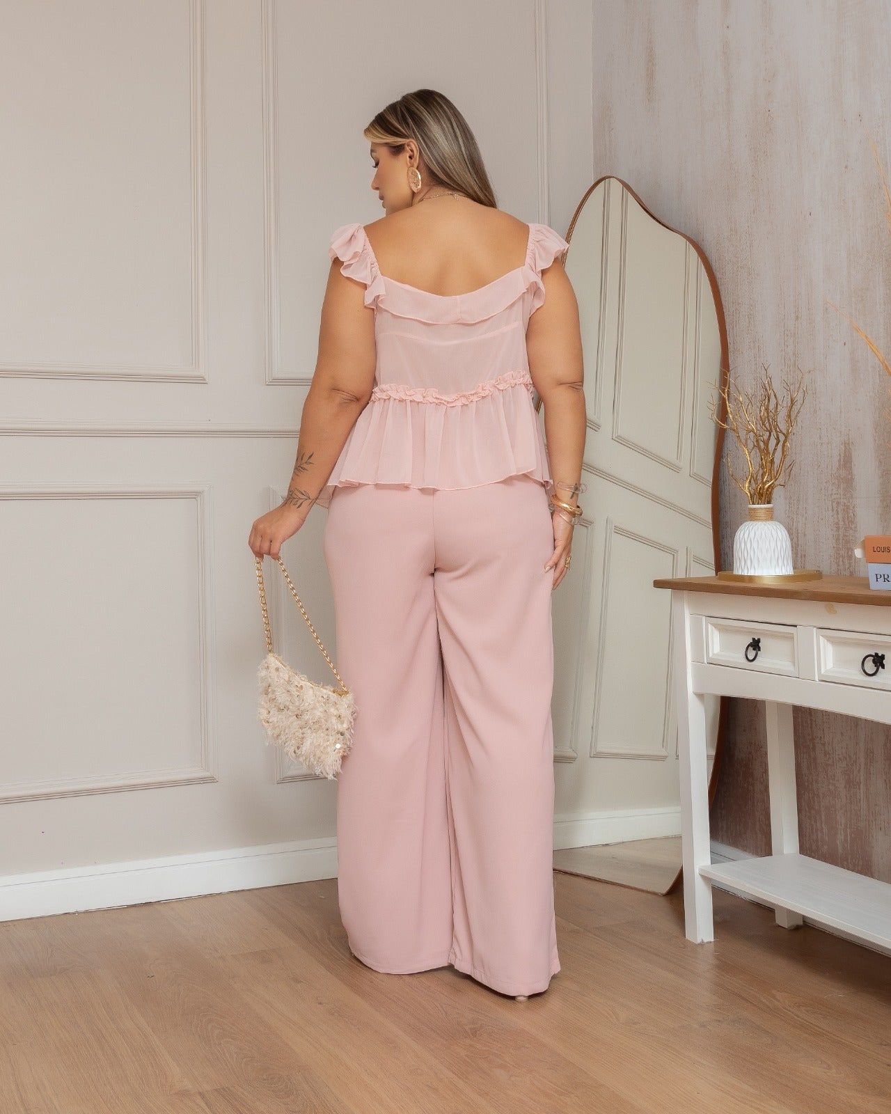 Conjunto Babados