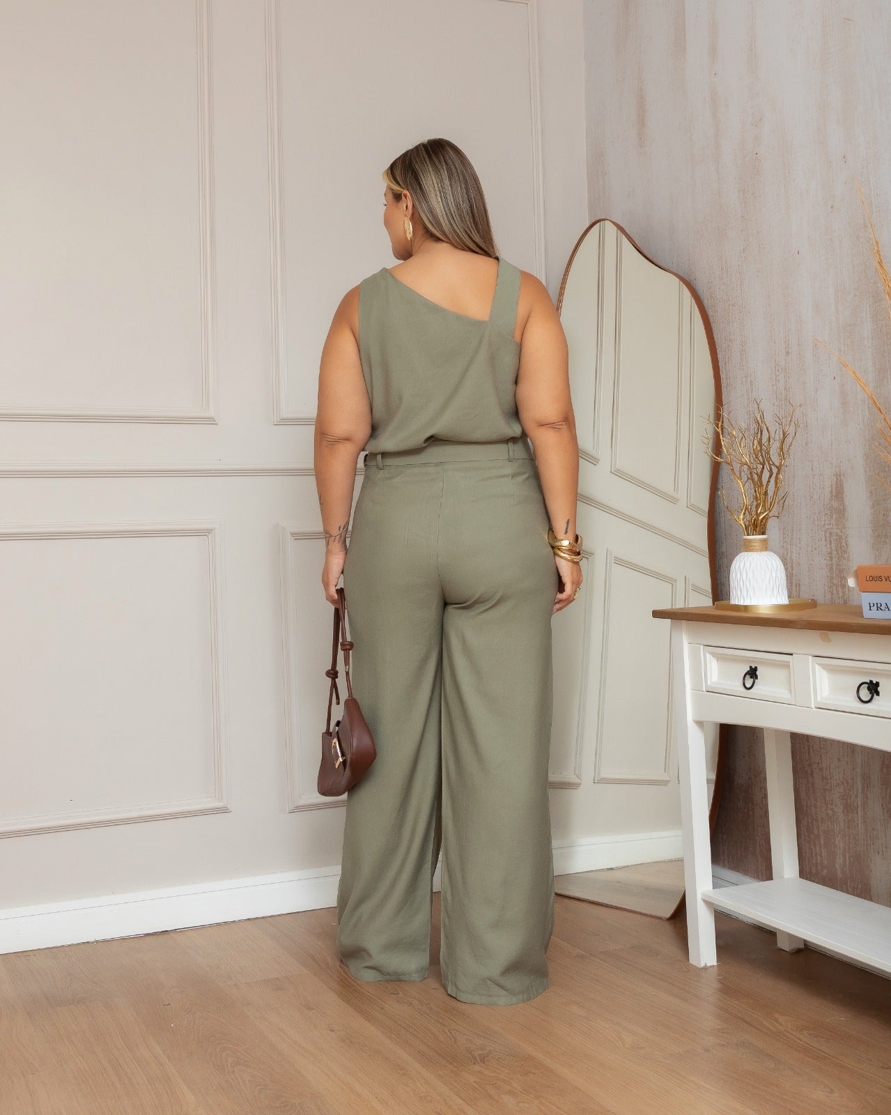 Conjunto com Fivela