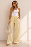Calça Pantalona Listrada