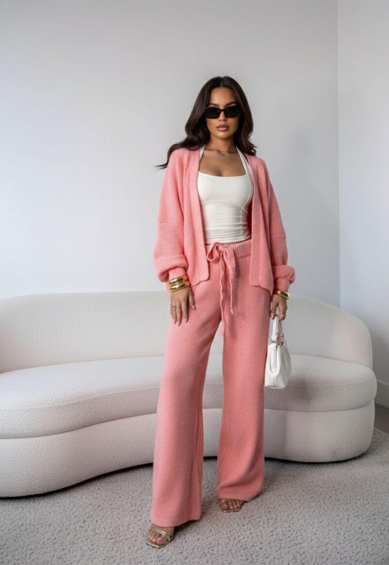 Conjunto Tricot Oversized