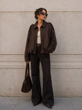 Jaqueta Bomber Oversized
