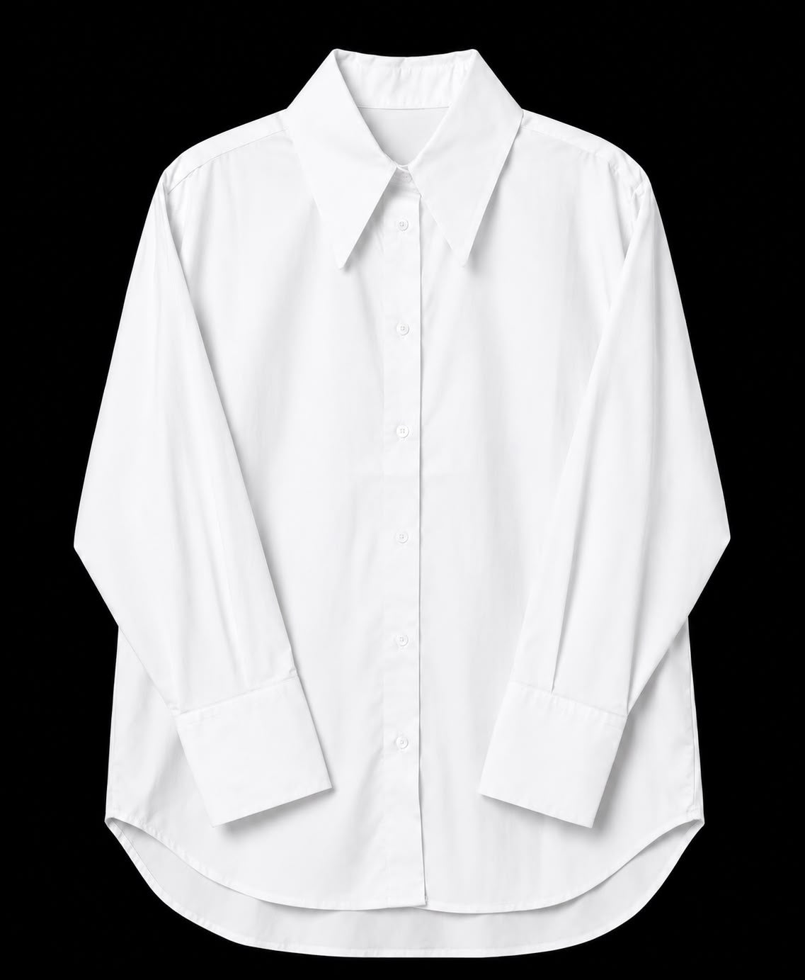 Camisa Social Oversized