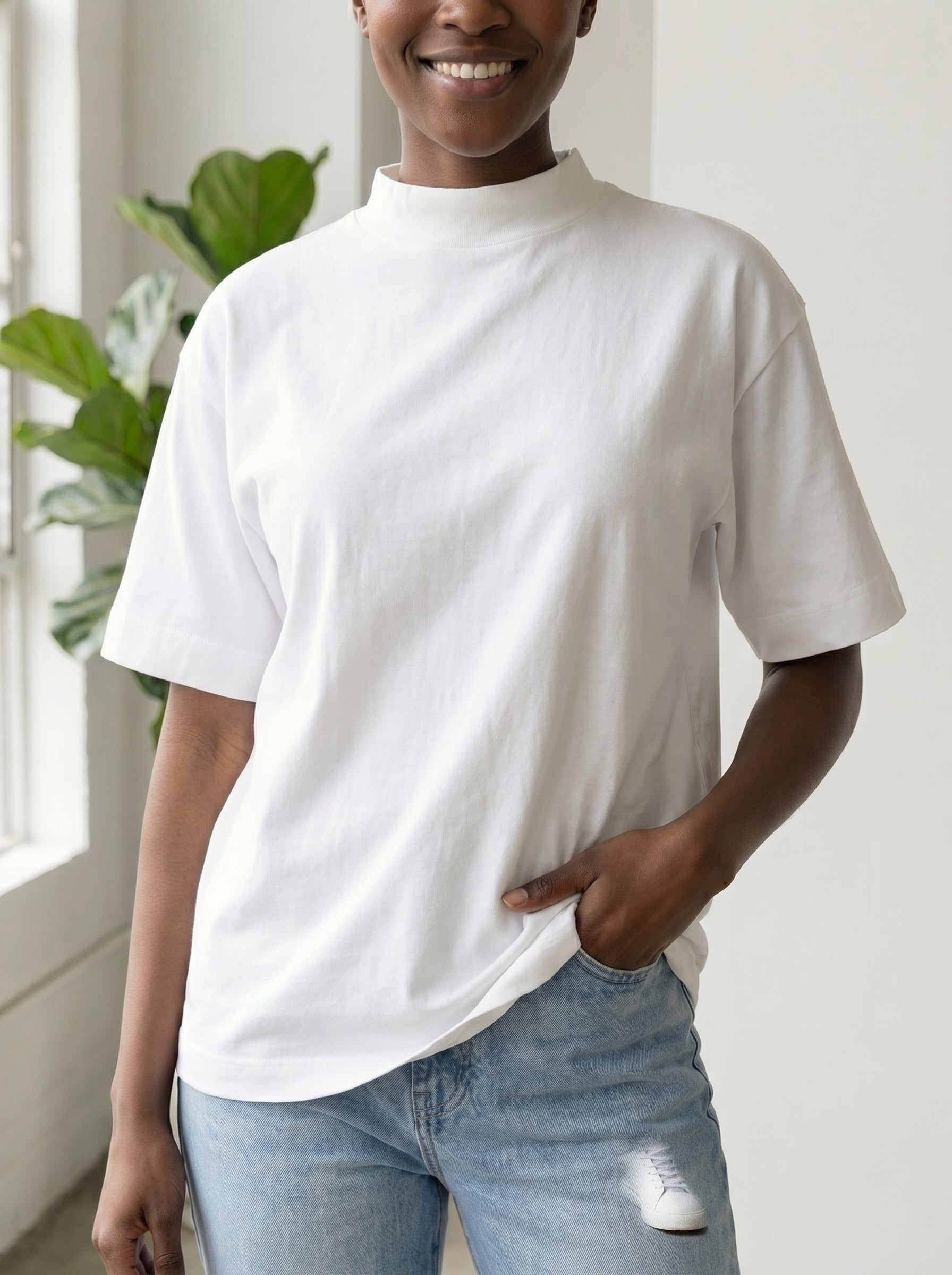 T-shirt Essential Gola Alta