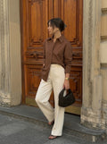 Camisa Social Oversized