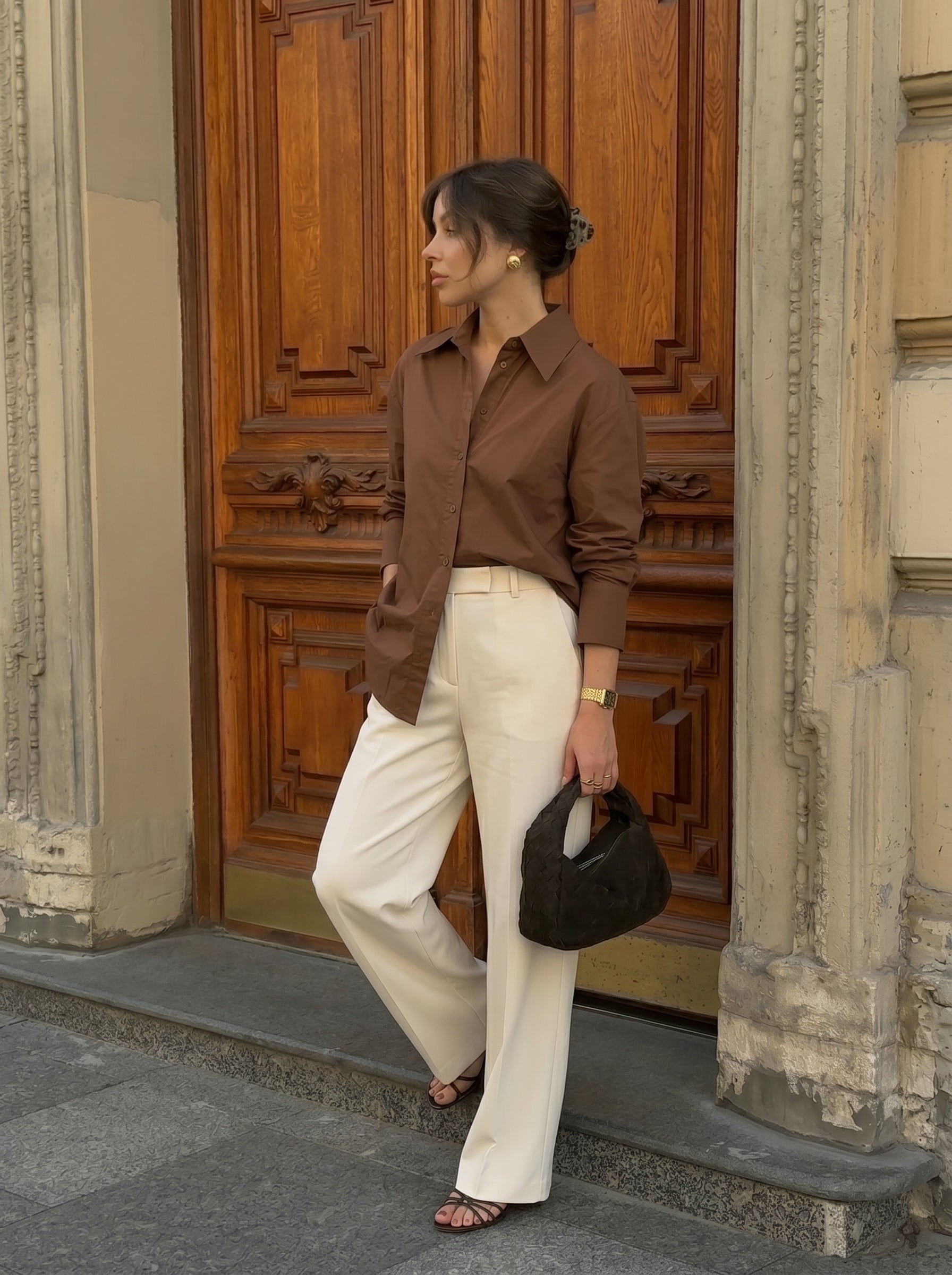 Camisa Social Oversized