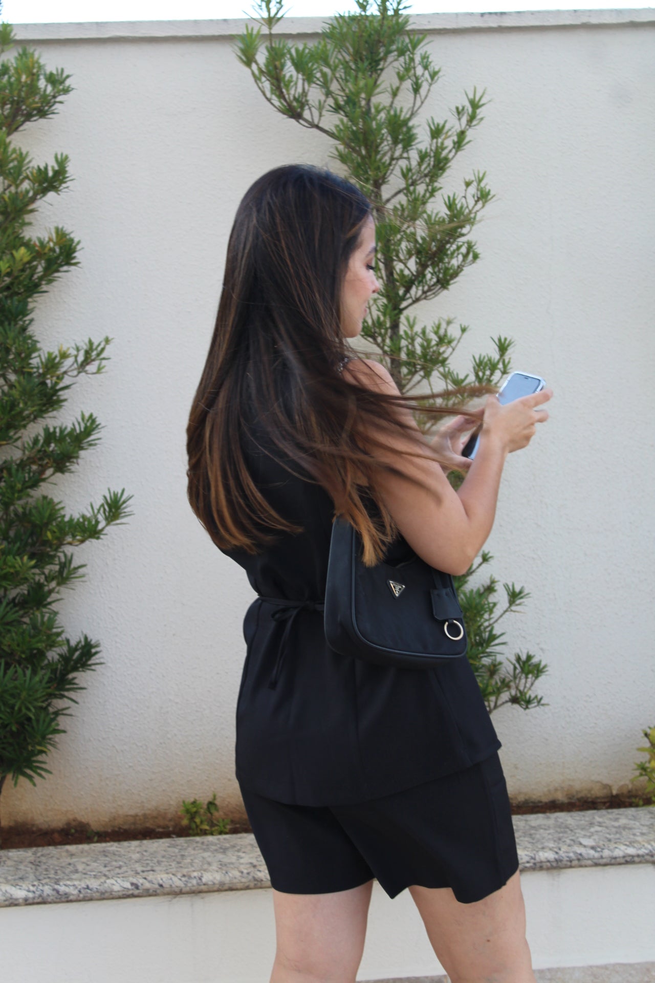 Conjunto Alfaiataria Colete e Shorts