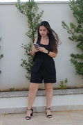 Conjunto Alfaiataria Colete e Shorts