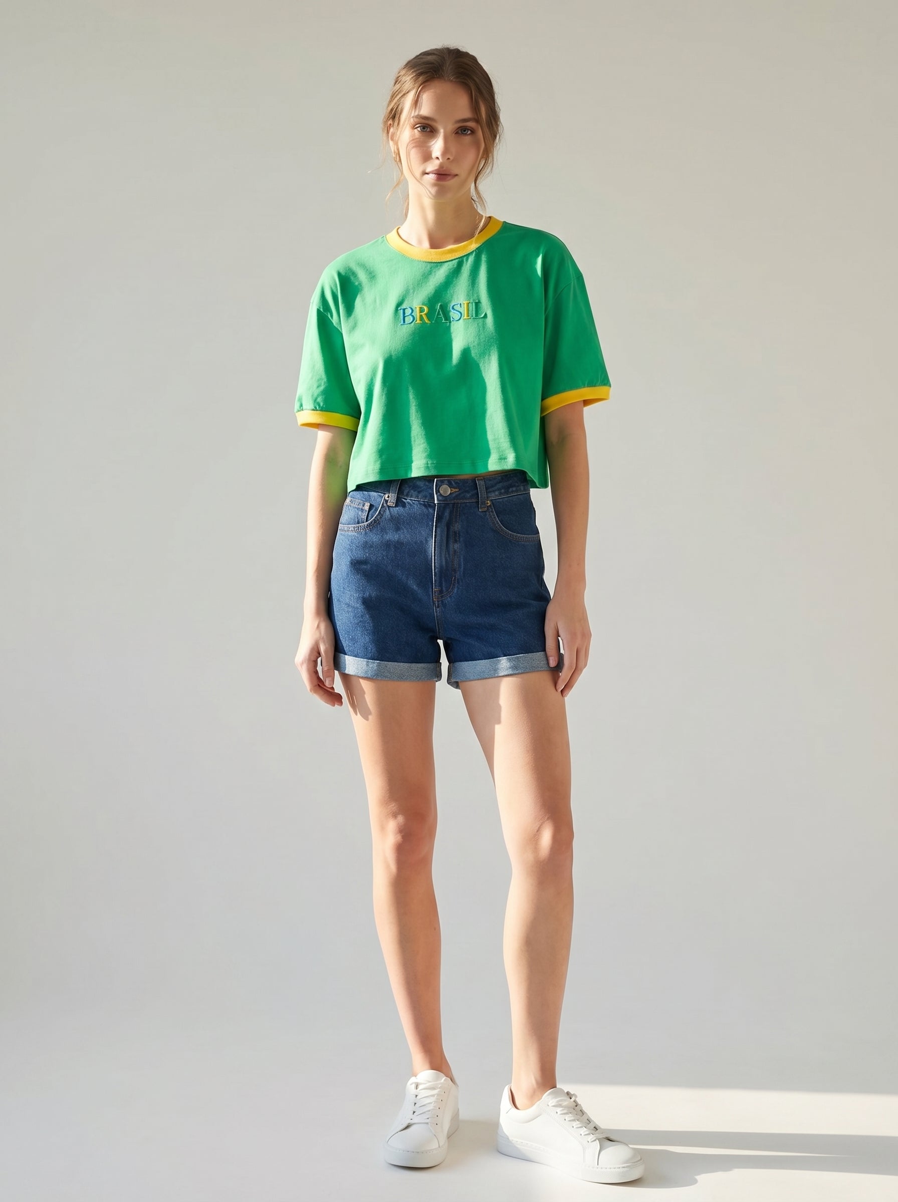 T-shirt Brasil