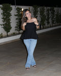 Top Tricot Tomara que Caia