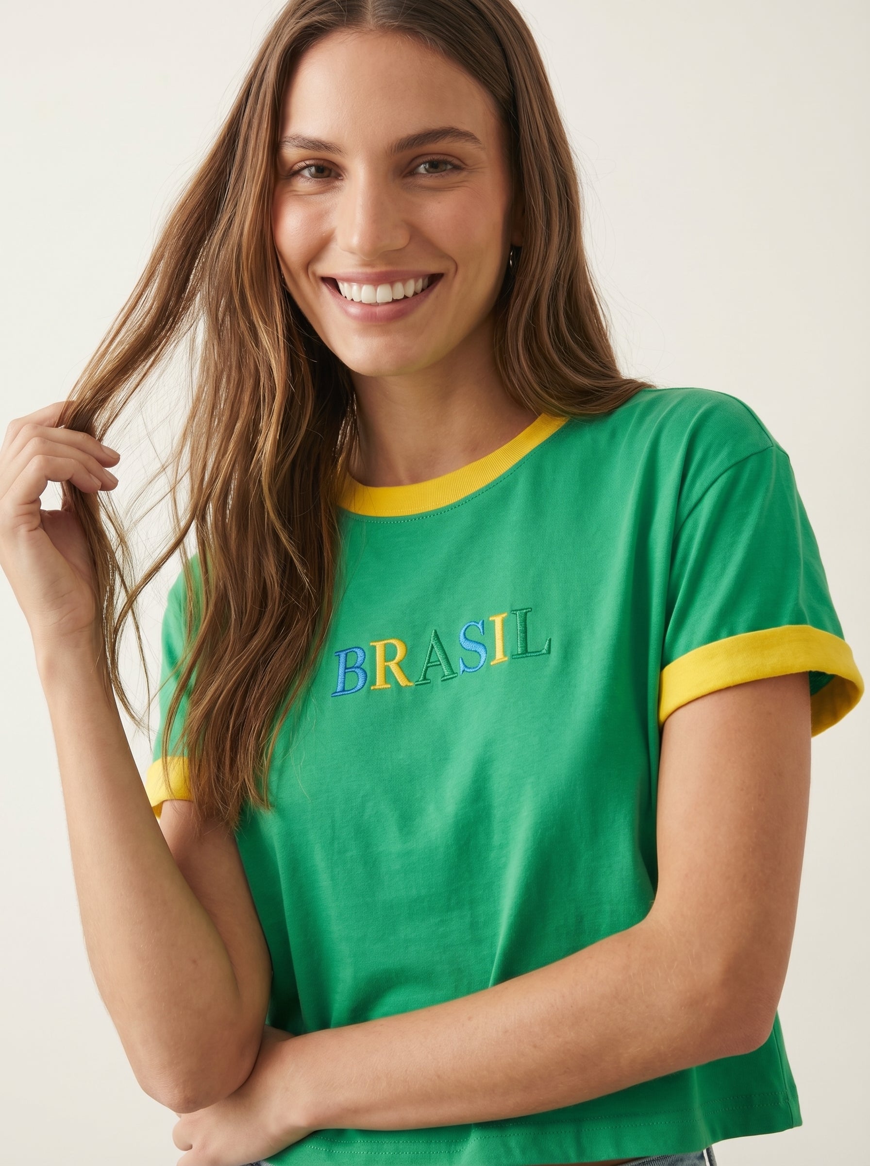 T-shirt Brasil