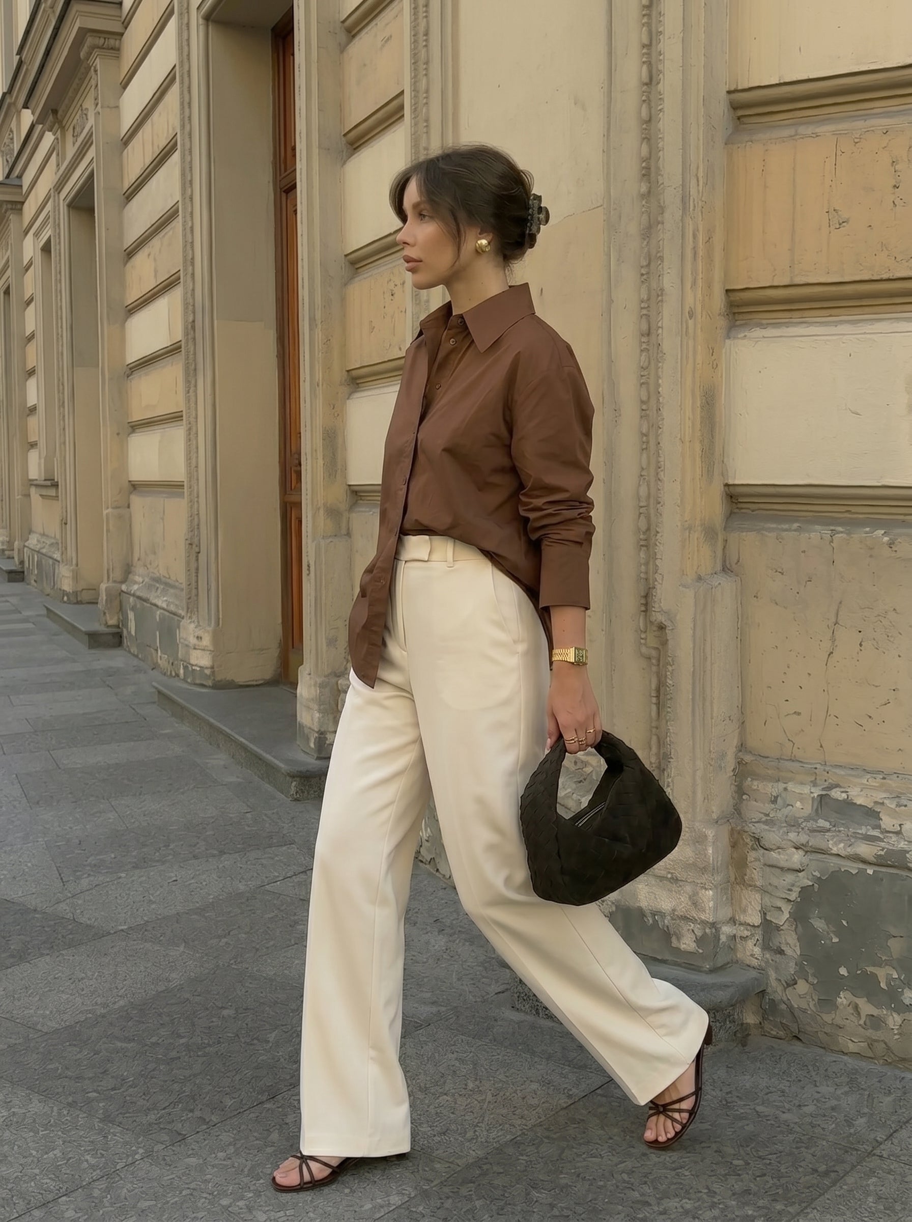 Camisa Social Oversized